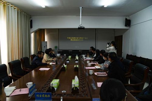 高新區電氣科技產業園一期設計方案匯報會順利召開，綠色智能注入發展新動力